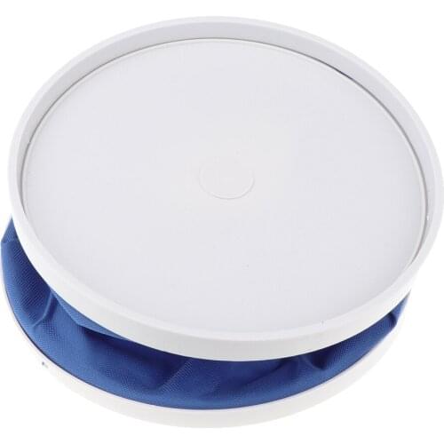 11L Collapsible Bucket with Handler, Car Wash Fishing Bucket, Foldable Water Container Space Saving Bucket