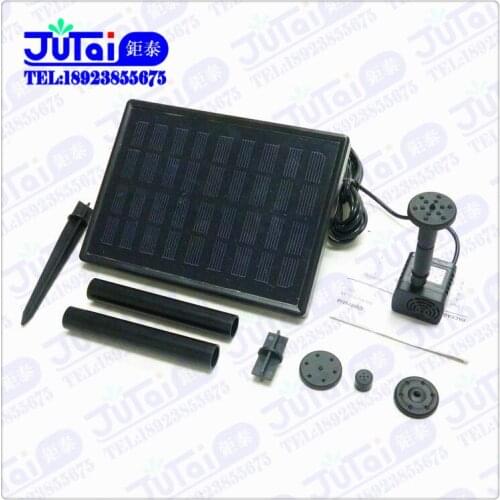 Solar fountain solar water pump DC water pump brushless submersible pump AS180-0920B