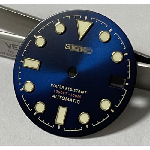 Super Luminous Diving Watch Dail fit for Japanese Seiko NH35A/NH36A Automatic Machine Movement