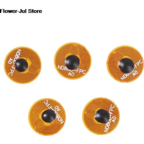 5pcs Ntag213 13.56 MHz FPC Tag For All Nfc Phone/NTAG 213 Micro Chip 8mm