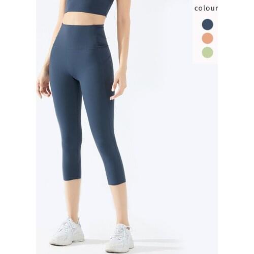 Fitness-Training Seamless Yoga Pants Push Up High Waist Anti Cellulite Sports Tight Peach Hip Butt Lift Workout Leggins F1419