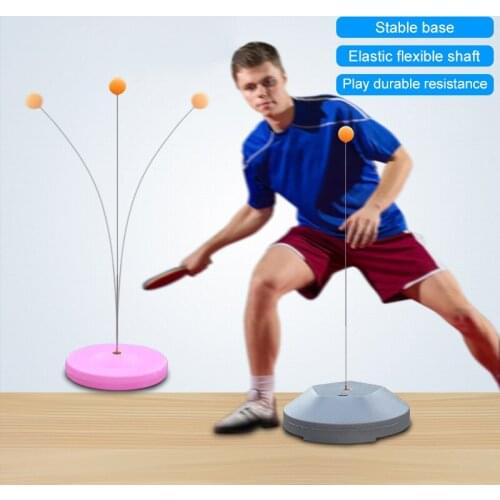 Indoor Tables Tennis Rebound Trainer Paddle PingPong Rebound Shaft Backbound Machine Kid Adult Practice Set Training Accessories