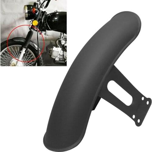 Retro Universal fit Motorcycle Front Fender Mudguard For Honda CG125 Cafe Racer