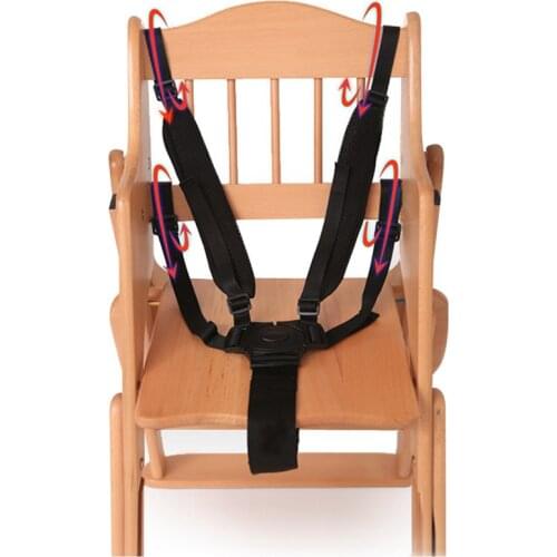 Universal 5 Point Harness Baby Safety Seat Belts for Stroller High Chair Baby Kids Safe Protection Seat Stroller Belt Stroller