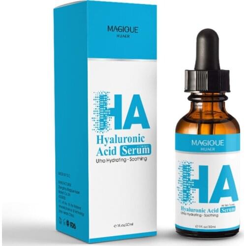 Moisturizing Hyaluronic Acid Facial Serum Acne Treatment Nourishing Facial Serum Brightening Lightening Face Essence Beauty