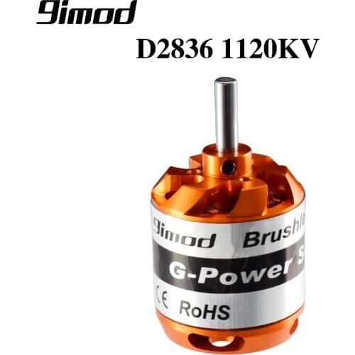 High Quality 9imod D2836 Brushless Motor 1120KV 2-4S For RC Aircraft Multi-copter Outrunner Motor
