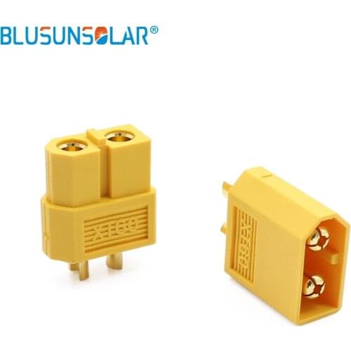 High quality 50 pairs/bag XT60 Bullet plug connectors male and female for RC lipo battery RC Battery connector