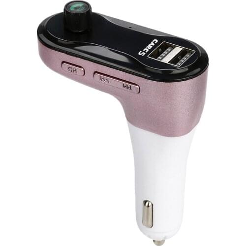 HELLO HL-19685 CARC5 HANDSFREE DUAL USB/SD/BLUETOOTH 12-24 VOLT FM TRANSMITTER