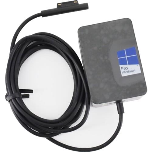 15V 1.6A 24W Charger for Microsoft Surface GO pro4 M3 Portable 1824 1736 Power Adapter