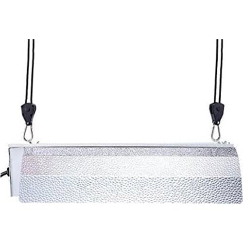 2m Heavy-duty Ratchet Rope Ratchet Hanging Kit for Hydroponic/Grow Tent