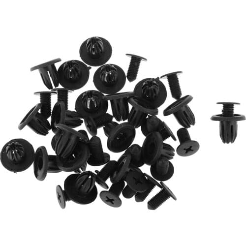 20pcs Car Bumper Hood Fender Splash Guard Retainer Clip Fastener for Rover