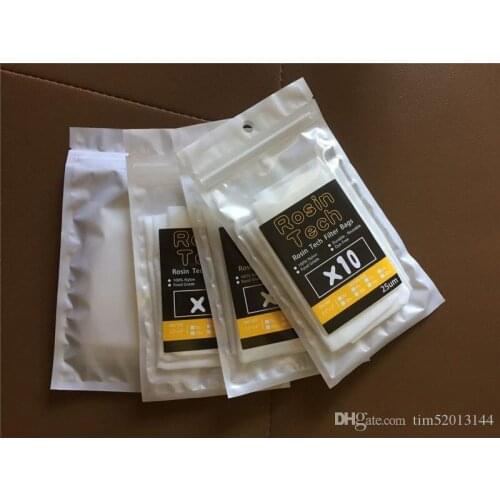 25/90/120/160 micron 2.5x4 nylon mesh rosin press tea filter bag