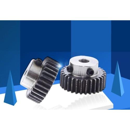 2pcs 1M40T metal gear , spur metal gears, steel gear set