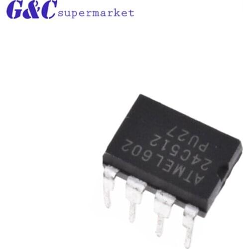 AT24C512 DIP-8 memory ps new original diy electronics