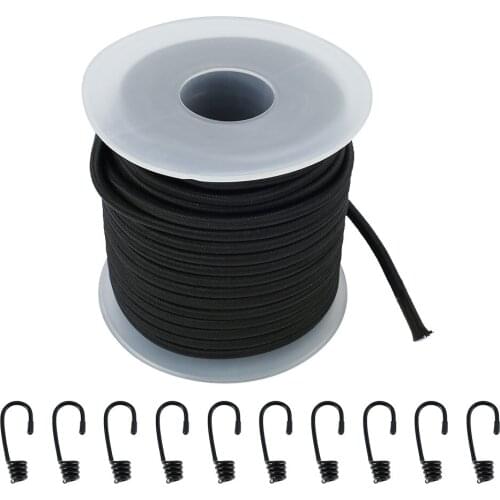 Bicycle Luggage Rack Carrier Elastic Band Bicycle Cargo Racks Tied Rubber Straps Rope Load Black Band With Hooks Accessories