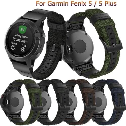 22mm Fashion classic band For Garmin Fenix 5/5Plus smart watch wristband For Garmin Forerunner 935 frontier replacement bracelet