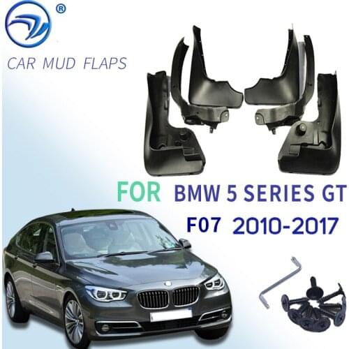 Front Rear Mud Flaps For BMW 5 Series GT F07 2010-2015 Splash Guards For Fender Mud Flap Car Accessories