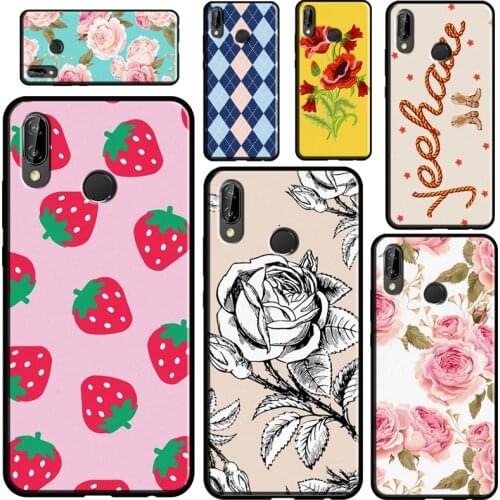 Spider Web Cherry Bomb Blair For Huawei P20 P40 P30 Pro Mate 20 Lite Nova 5T P Smart 2019 2021 Case For Honor 10i 9X 8X