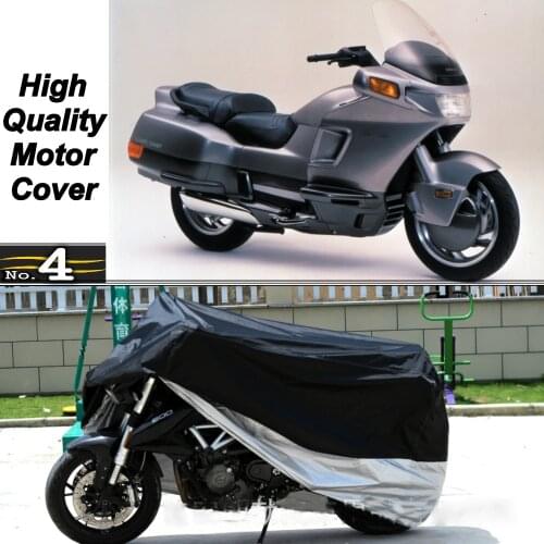 MotorCycle Cover For Honda PC800 WaterProof UV / Sun / Dust / Rain Protector Cover Made of Polyester Taffeta