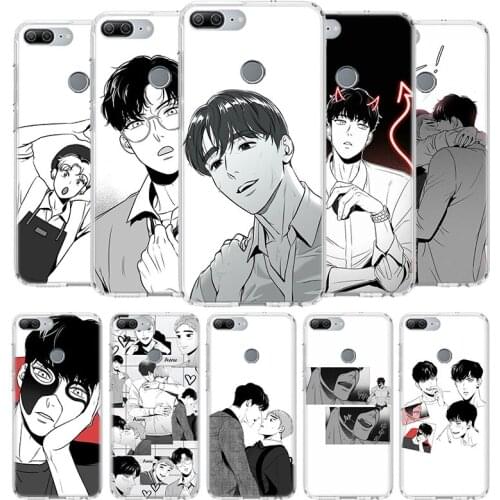 Anime Comics Gay Man Cover Phone Case for Huawei Y9 Y5 Y6 Y7 2019 Honor 9 10 Lite 9X 8X 8A 8S 7X 7A 20 Pro 10i V20 Coque Shell