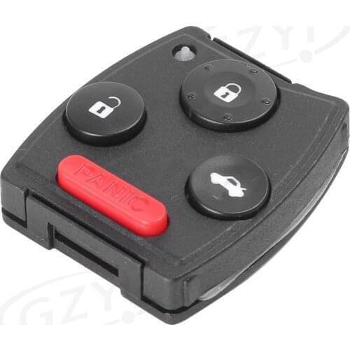 Fit for Honda Accord Civic Pilot Reserve Button Remote Key Case Flip Key Shell