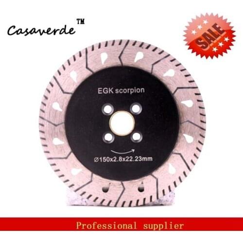 DC-M6 D150mm 6 inch diamond grinding disc for dry cutting and grinding stone