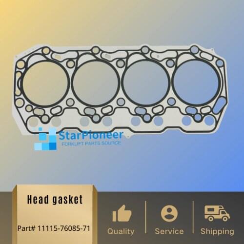 Engine parts head gasket Part # 11115-76085-71 Engine 3Z
