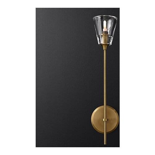 Foyer bedroom bedside corridor wall lamp modern molecule LOFT wall sconce bean glass ball wall light LED round ball wall lamp