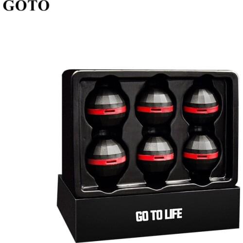 GOTO 6Pcs/1Box Black Red Color Odor Remover Moisture Absorber Natural Desiccants Fragrance Ball For Sneakers Shoes Care Closet