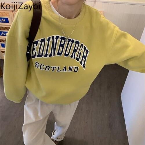 KOIJIZAYOI Women's Sweatshirts With Print