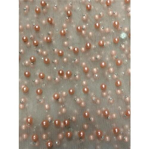 Beaded lace fabric for fashion dress french lace fabric JRB-206621 embroidered lace fabric for fashion dress