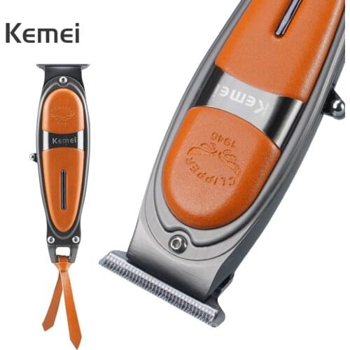 Professional Power Electric Hair Clipper Classic Hair Trimmer Men Steel Head Hair Clipper Rechargeable Finishing Haircut Machine