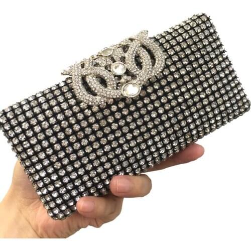 Bee In Fly Fashion Ladies Bridal Wedding Party Hollowing Out Purse Women Evening Party Bag Diamond Luxury Clutches Cocktail Bag