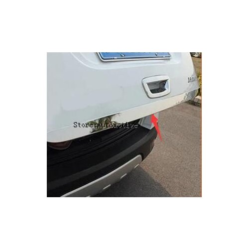 Cover Trim For Opel Vauxhall Mokka for Buick Encore 2013 2014 2015 2016 2017 Chrome Rear Trunk Door Molding Strip Styling