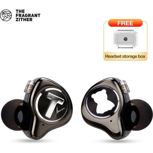 TFZ MONICA Hifi In Ear Earphones Moving Circle Headset Metal Stereo Headphone Detachable Design for T2 S2
