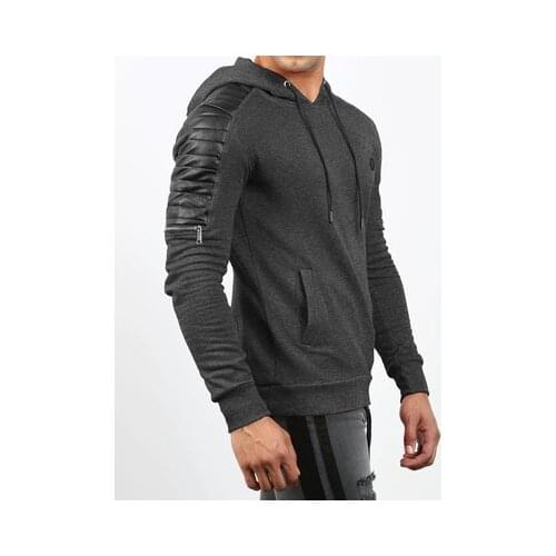 2021 new mens Hoodie Jacket fashion Sweatshirt long sleeve autumn spring Hoodie sports splicing Sweatshirt