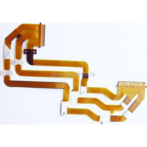 New LCD Flex Cable For SONY HDR- CX380E CX390E CX510E CX380 CX390 CX510 E Video Camera Repair Part