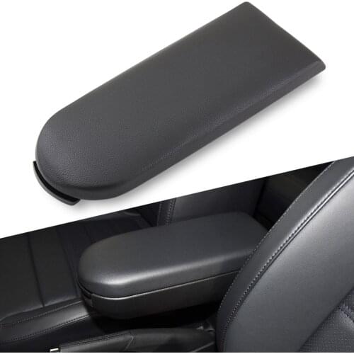 NEW Black Leather Center Console Armrest Cover Lid 18D 867 173 82V 3B0 867 173 82V For VW JETTA GOLF MK4 BORA BEETLE PASSAT B5