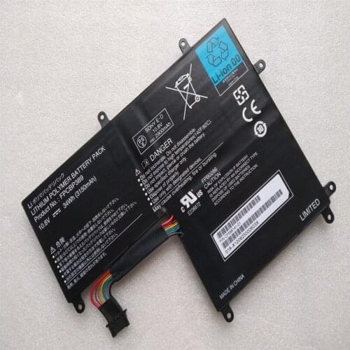 New FPCBP389 Battery for Fujitsu Stylistic Q702 FPB0286 E236872 CP588141-01 Genuine Laptop Battery 10.8V 34Wh 3150mAh