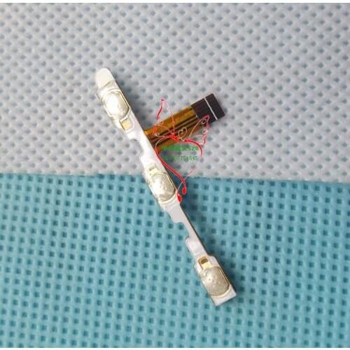 New u15 pro volume up/down + power on/off button flex cable FPC for oukitel U15 pro smart cell phone