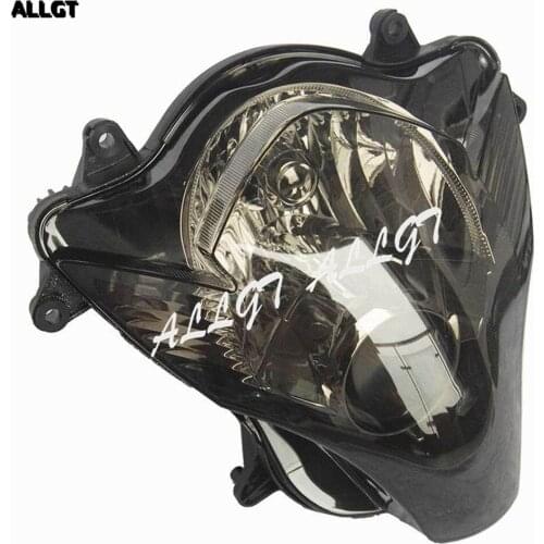 Front Headlight Head Lamp Assembly For Suzuki GSXR600/GSXR750 2006-2007 K6 Smoke