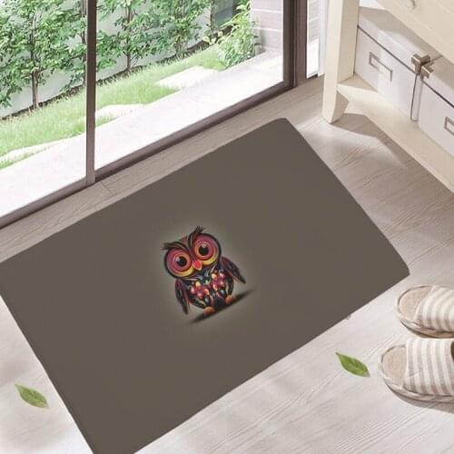 Lions Floor Doormats Living Rooms Anti-slip Carpet for Home Balcony Bedroom Kitchen Bathroom Rug Entrance Door Mat