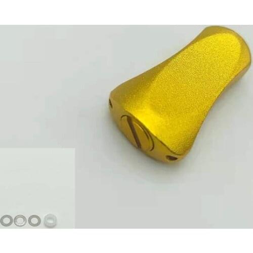 LinMoFish 9G frosted texture modified Luya fishing wheel handle, general-purpose, various colors