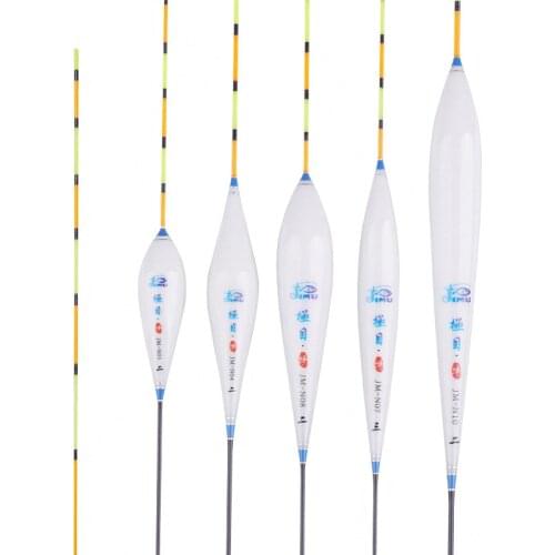 Carp Crucian Prefered Fishing Floats Strong Buoyancy Buoy White Composite Nano Bobber Vertical Buoy Fishing Tackle Accessories