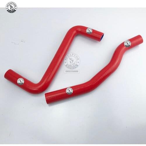 Silicone Radiator Hose For TOYOTA Celica GT4 GT-Four ST205 3S-GTE Turbo 94-99 RED/BLUE/BLACK