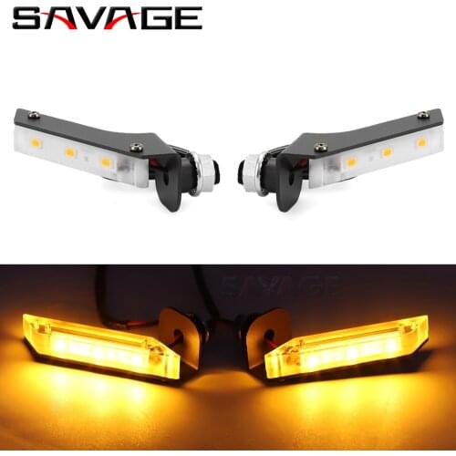 LED Invisible Wing Turn Signal For HONDA CB CBF 190R 190X 400F 400X 190TR Motorcycle Accessories Lights Blinker Indicator Lamp