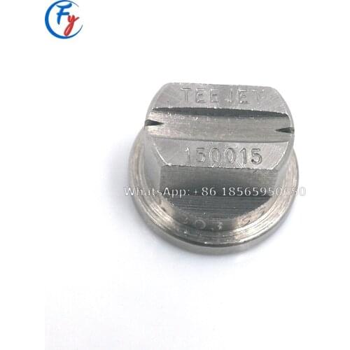 TQ15003 15002 150015 15001 TEEJET Agricultural DJI Drone Sprayer Irrigation Garden Nozzle Double Outlet Wide Angle Flat Fan Tip