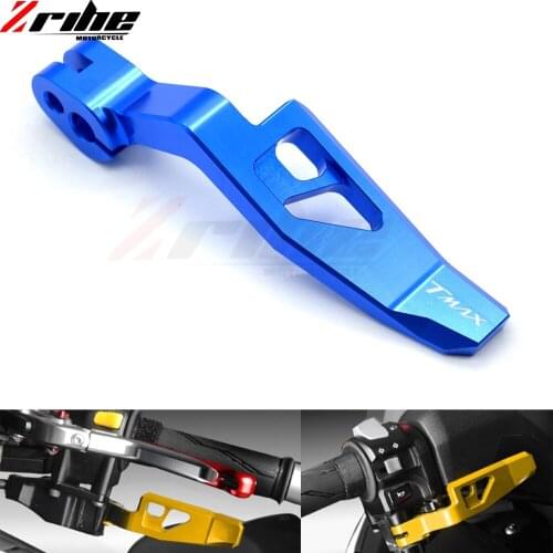 High Quality For Yamaha TMAX 500 2008-2011 T-MAX 530 2012-2016 XP530 CNC Motorcycle Parking Brake Lever Free shipping 7 COLOR