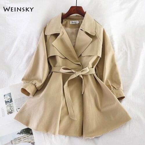 Weinsky Women's Trench Coats China