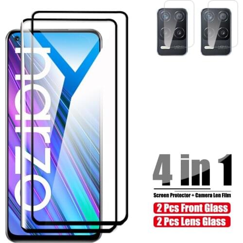 Camera Protection Glass For Oppo Realme Narzo 30 Pro 5G Screen Tempered Glass On Realme Narzo 30A Protector Narzo30A Lens Film